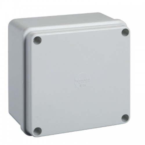 Schneider IP55 Abzweigdose 100X100X50 glatt Wand SL00925 Schneider IP55 Abzweigdose 100X100X50 glatt Wand SL00925