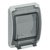 Palazzoli-Abdeckung für zivile Module auf IP66-Schaltschrank 579847 Palazzoli-Abdeckung für zivile Module auf IP66-Schaltschrank 579847
