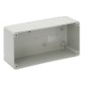 Palazzoli Wanddose für horizontale Steckdosenverriegelung 579500 Palazzoli Wanddose für horizontale Steckdosenverriegelung 579500