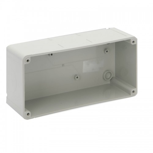 Palazzoli Wanddose für horizontale Steckdosenverriegelung 579500 Palazzoli Wanddose für horizontale Steckdosenverriegelung 579500