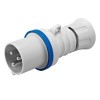 Gewiss mobiler Stecker 2P+E 16A IP44 blau 220V GW60004H Gewiss mobiler Stecker 2P+E 16A IP44 blau 220V GW60004H