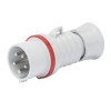 Gewiss mobiler Stecker 3P+N+E 16A IP44 rot 380V GW60009H Gewiss mobiler Stecker 3P+N+E 16A IP44 rot 380V GW60009H