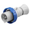 Gewiss mobiler Stecker 2P+E 16A IP67 blau 220V GW60026H Gewiss mobiler Stecker 2P+E 16A IP67 blau 220V GW60026H