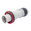 Gewiss mobiler Stecker 3P+E+N 125A IP67 rot 380V GW60061H Gewiss mobiler Stecker 3P+E+N 125A IP67 rot 380V GW60061H