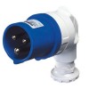 Gewiss mobiler Stecker 2P+E 16A IP44 blau 220V GW60085 Gewiss mobiler Stecker 2P+E 16A IP44 blau 220V GW60085