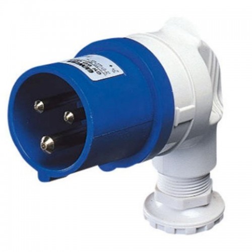 Gewiss mobiler Stecker 2P+E 16A IP44 blau 220V GW60085 Gewiss mobiler Stecker 2P+E 16A IP44 blau 220V GW60085