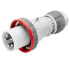 Gewiss mobiler Stecker 3P+N+E 63A IP67 rot 380V GW61053H Gewiss mobiler Stecker 3P+N+E 63A IP67 rot 380V GW61053H