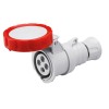 Gewiss mobile Steckdose 3P+E 16A IP67 rot 380V GW62030H Gewiss mobile Steckdose 3P+E 16A IP67 rot 380V GW62030H
