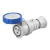 Gewiss mobile Steckdose 2P+E 32A IP67 blau 220V GW62037H Gewiss mobile Steckdose 2P+E 32A IP67 blau 220V GW62037H