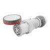 Gewiss mobile Steckdose 3P+N+E 125A IP67 rot 380V GW62061H Gewiss mobile Steckdose 3P+N+E 125A IP67 rot 380V GW62061H