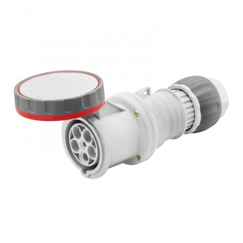 Gewiss mobile Steckdose 3P+N+E 125A IP67 rot 380V GW62061H Gewiss mobile Steckdose 3P+N+E 125A IP67 rot 380V GW62061H