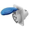 Gewiss Unterputzdose 2P+E 16A IP44 blau 220V GW62205H Gewiss Unterputzdose 2P+E 16A IP44 blau 220V GW62205H