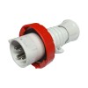 Gewiss mobiler Stecker 3P+E 32A IP67 rot 380V GW60041H Gewiss mobiler Stecker 3P+E 32A IP67 rot 380V GW60041H