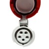 Gewiss mobile Steckdose 3P+N+E 16A IP67 rot 380V GW62031H Gewiss mobile Steckdose 3P+N+E 16A IP67 rot 380V GW62031H