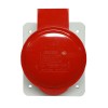Gewiss Unterputzdose 3P+N+E 32A IP44 rot 380V GW62221H Gewiss Unterputzdose 3P+N+E 32A IP44 rot 380V GW62221H