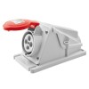 Gewiss Wandsteckdose feststehend 3P+E 16A IP44 380V GW62481 Gewiss Wandsteckdose feststehend 3P+E 16A IP44 380V GW62481