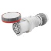 Gewiss mobile Steckdose 3P+N+E 63A IP67 rot 346-415V GW63053H Gewiss mobile Steckdose 3P+N+E 63A IP67 rot 346-415V GW63053H