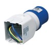 Gewiss Industrieadapter mit 16A Stecker und 2 Systemmodulen GW64206 Gewiss Industrieadapter mit 16A Stecker und 2 Systemmodulen GW64206