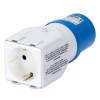 Gewiss Adapter von Industrie auf Zivil 2P+E 16A GW64210 Gewiss Adapter von Industrie auf Zivil 2P+E 16A GW64210