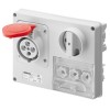 Gewiss Steckdose mit Verriegelung 3P+N+E 16A IP44 380V ohne Gehäuse GW66131 Gewiss Steckdose mit Verriegelung 3P+N+E 16A IP44 380V ohne Gehäuse GW66131