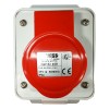 Gewiss feste Wandsteckdose 3P+E 16A IP44 rot 380V GW62408 Gewiss feste Wandsteckdose 3P+E 16A IP44 rot 380V GW62408