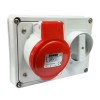 Gewiss verriegelte Steckdose 3P+E 32A IP44 380V ohne Gehäuse GW66119 Gewiss verriegelte Steckdose 3P+E 32A IP44 380V ohne Gehäuse GW66119