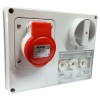 Gewiss Steckdose mit Verriegelung 3P+E 16A IP44 380V ohne Gehäuse GW66130 Gewiss Steckdose mit Verriegelung 3P+E 16A IP44 380V ohne Gehäuse GW66130
