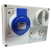 Gewiss Steckdose mit Verriegelung 2P+E 32A IP44 220V ohne Gehäuse GW66137 Gewiss Steckdose mit Verriegelung 2P+E 32A IP44 220V ohne Gehäuse GW66137