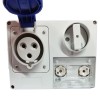 Gewiss Steckdose mit Verriegelung 2P+E 32A IP44 220V ohne Gehäuse GW66137 Gewiss Steckdose mit Verriegelung 2P+E 32A IP44 220V ohne Gehäuse GW66137
