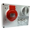 Gewiss verriegelte Steckdose 3P+E 32A IP44 380V ohne Gehäuse GW66141 Gewiss verriegelte Steckdose 3P+E 32A IP44 380V ohne Gehäuse GW66141