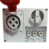 Gewiss verriegelte Steckdose 3P+E 32A IP44 380V ohne Gehäuse GW66141 Gewiss verriegelte Steckdose 3P+E 32A IP44 380V ohne Gehäuse GW66141