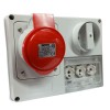 Gewiss verriegelte Steckdose 3P+N+E 32A IP44 380V ohne Gehäuse GW66142 Gewiss verriegelte Steckdose 3P+N+E 32A IP44 380V ohne Gehäuse GW66142