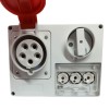 Gewiss verriegelte Steckdose 3P+N+E 32A IP44 380V ohne Gehäuse GW66142 Gewiss verriegelte Steckdose 3P+N+E 32A IP44 380V ohne Gehäuse GW66142