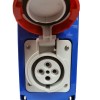 Gewiss vertikale 3P+E 16A verriegelte Steckdose ohne Boden GW66308N Gewiss vertikale 3P+E 16A verriegelte Steckdose ohne Boden GW66308N