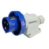 Gewiss feste Steckdose 2P+E 16A IP67 blau 220V GW60426 Gewiss feste Steckdose 2P+E 16A IP67 blau 220V GW60426