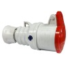 Gewiss mobile Steckdose 3P+E 16A IP44 rot 380V GW62008H Gewiss mobile Steckdose 3P+E 16A IP44 rot 380V GW62008H