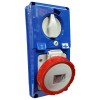 Gewiss vertikale verriegelte Steckdose 3P+N+E 16A IP67 GW66331N Gewiss vertikale verriegelte Steckdose 3P+N+E 16A IP67 GW66331N
