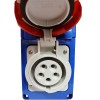 Gewiss vertikale verriegelte Steckdose 3P+N+E 16A IP67 GW66331N Gewiss vertikale verriegelte Steckdose 3P+N+E 16A IP67 GW66331N