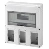 Gewiss Leerschaltschrank für 3 verriegelte Steckdosen IP55 GW66493 Gewiss Leerschaltschrank für 3 verriegelte Steckdosen IP55 GW66493