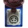 Gewiss vertikale 2P 16A IP67 verriegelte Steckdose GW66359N Gewiss vertikale 2P 16A IP67 verriegelte Steckdose GW66359N