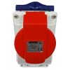 Gewiss vertikale verriegelte Steckdose 3P+N+E 16A IP44 GW66431 Gewiss vertikale verriegelte Steckdose 3P+N+E 16A IP44 GW66431