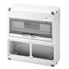 Gewiss 14-Modul-Schaltschrank mit 2 Flanschen für Industriesteckdosen GW68006N Gewiss 14-Modul-Schaltschrank mit 2 Flanschen für Industriesteckdosen GW68006N