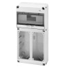 Gewiss 10-fach Schaltschrank mit 2 Flanschen für Industriesteckdosen GW68025N Gewiss 10-fach Schaltschrank mit 2 Flanschen für Industriesteckdosen GW68025N