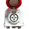 Gewiss verriegelte Steckdose 3P+E 16A IP66 380V GW66808 Gewiss verriegelte Steckdose 3P+E 16A IP66 380V GW66808