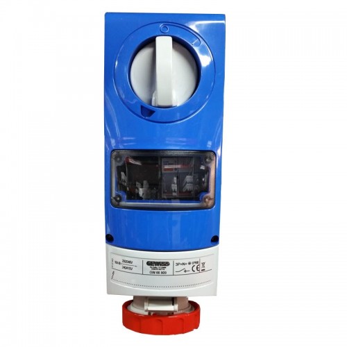 Gewiss Steckdose mit Verriegelung 3P+N+E 16A IP66 380V GW66809 Gewiss Steckdose mit Verriegelung 3P+N+E 16A IP66 380V GW66809