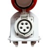 Gewiss Steckdose mit Verriegelung 3P+N+E 16A IP66 380V GW66809 Gewiss Steckdose mit Verriegelung 3P+N+E 16A IP66 380V GW66809