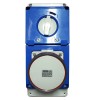 Gewiss Steckdose mit Verriegelung 3P+E 63A IP67 380V GW67252N Gewiss Steckdose mit Verriegelung 3P+E 63A IP67 380V GW67252N