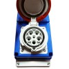 Gewiss Steckdose mit Verriegelung 3P+N+E 63A IP67 380V GW67253N Gewiss Steckdose mit Verriegelung 3P+N+E 63A IP67 380V GW67253N