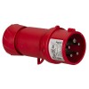 Schneider mobiler Industriestecker 3X16A+NT 400V IP44 rot PKX16M435 Schneider mobiler Industriestecker 3X16A+NT 400V IP44 rot PKX16M435