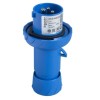 Schneider mobiler Industriestecker 2X16A+E 230V IP67 blau PKX16M723 Schneider mobiler Industriestecker 2X16A+E 230V IP67 blau PKX16M723